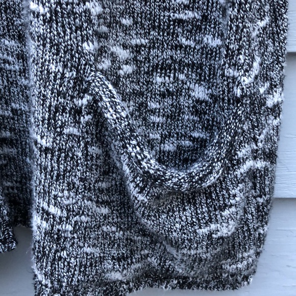 Express Oversized Marled Knit Sweater Size XS - Picture 5 of 8